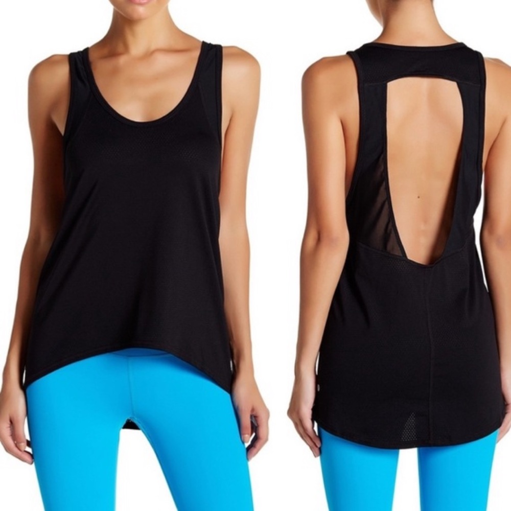 black Vimmia energy work out tank size M NWT